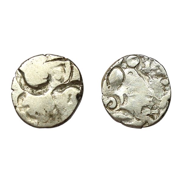 Ancient, Archaic Punch Marked Coinage, from middle Ganga valley, Kosala Mahajanapada, (6th-4th Centu