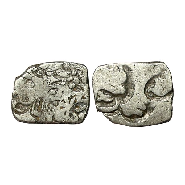 Ancient, Archaic Punch Marked Coinage, from middle Ganga valley, Kosala Mahajanapada, (6th-4th Centu