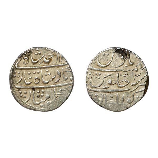 Mughal, Muhammad Shah (AH 1131–1161, 1719–1748 AD), Silver Rupee, 11.36 gms