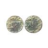 Image 1 : Mughal, Muhammad Shah (AH 1131-1161), Silver Rupee, Khambayat Mint, 11.59g