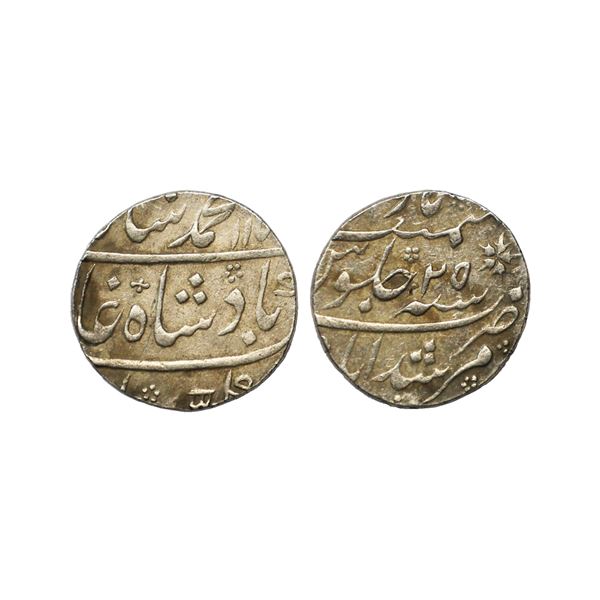 Mughal, Muhammad Shah (AH 1131–1161, 1719–1748 AD), Silver Rupee, 11.60 gms