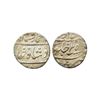 Image 1 : Mughal, Muhammad Shah, Silver Rupee, 11.53g, Murshidabad Mint, RY 25