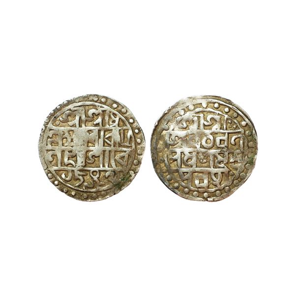 Independent Kingdoms, Cooch Behar, Lakshmi Narayan (SE 1509-1549, 1587-1627 AD), Silver Rupee, 9.95 