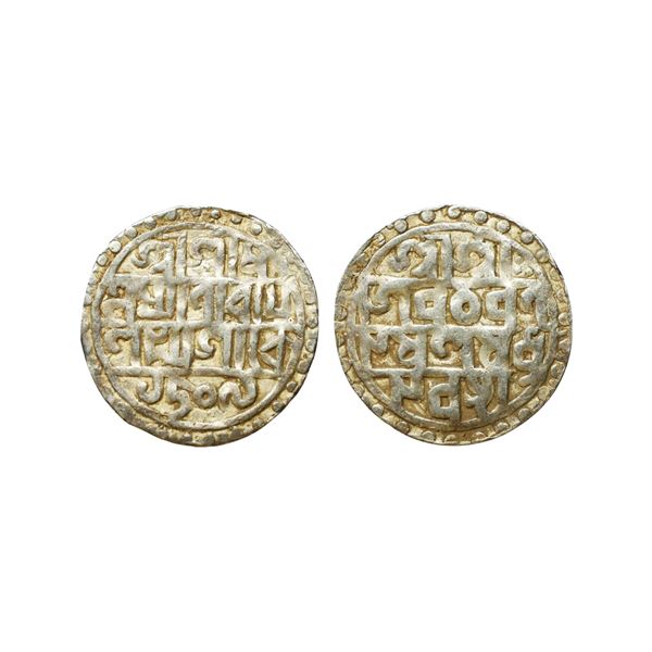 Independent Kingdoms, Cooch Behar, Lakshmi Narayan (SE 1509-1549, 1587-1627 AD), Silver Rupee, 8.94 