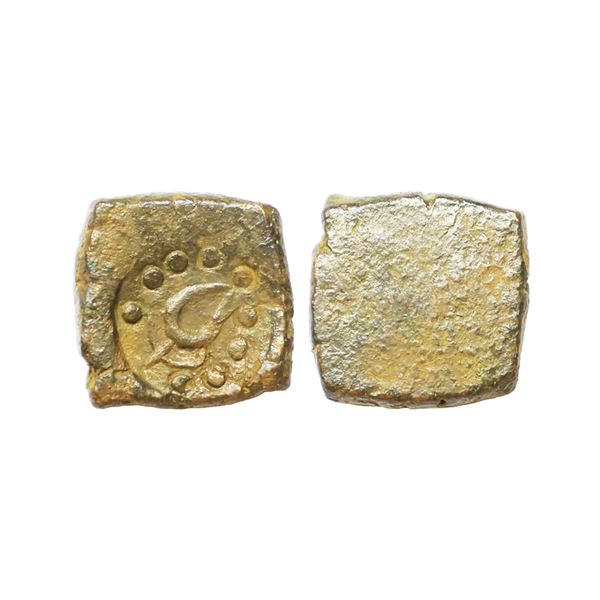 Independent Kingdoms, Gond Kingdom of Devagarh Branch, Anonymous Issue, Copper Paisa, 5.96 gms