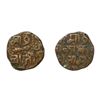 Image 1 : Gonds of Devagadh, Kok Shah (1620-1640 AD), Copper Paisa, 13.05 gms