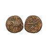 Image 1 : Mysore, Tipu Sultan (AM 1215-1227, 1787-1799 AD), Copper Paisa, 10.91 gms, Nagar Mint, AM 1224,