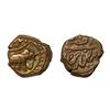 Image 1 : Mysore, Tipu Sultan (AM 1215-1227, 1787-1799 AD), Copper ¼ Paisa, 3.19 gms