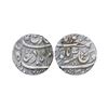 Image 1 : Awadh State, Muhammadabad Banaras Mint, Silver Rupee, 11.37g, in the name of Shah Alam II, RY 4