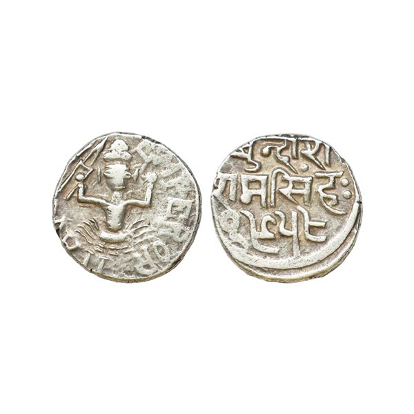 Indian Princely States, Bundi State, Maharaja Raghubir Singh (VS 1946-1984, 1889-1927 AD), Chehra Sh