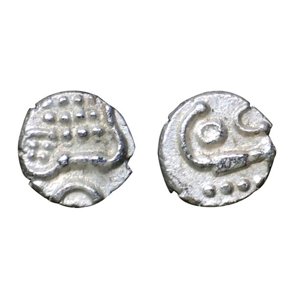 Cochin, Silver Puttun, 0.37 gms