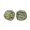 Image 1 : Indian Princely States, Dhar State, Anonymous Issue, Copper Paisa, 14.08 gms