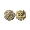 Image 1 : Datia State, INO Shah Alam II (AH 1174-1221, 1759-1806 AD), Silver Rupee, 10.92 gms