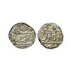 Image 1 : Gwalior, Jean Baptiste Filose, Shadhora or Sabalgarh Mint (off flan), Silver Rupee, 10.65 gms