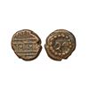 Image 1 : Mysore State, Wodeyars, Copper Numerical Kasu, 3.11 gms,