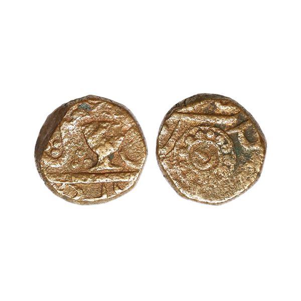 Indian Princely States, Ratlam State, Anonymous Issue, Copper Paisa, 10.00 gms