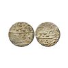 Image 1 : Indo-French, Muhammad Shah, silver rupee, actually struck at Chandernagar, but with mint name Murshi