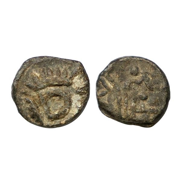 Indo Danish, Frederik III (1648-1670 AD), Lead Cash, 2.33 gms