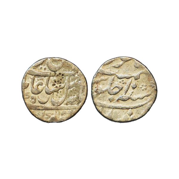 Bengal Presidency, Murshidabad Mint, Silver Rupee, 11.37gms,