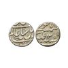 Image 1 : Bengal Presidency, Murshidabad mint, struck at Chandernagar?, silver rupee, in the name of Shah Alam