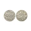Image 1 : Bengal Presidency, Murshidabad Mint struck at Calcutta, Silver Rupee, 11.51g,