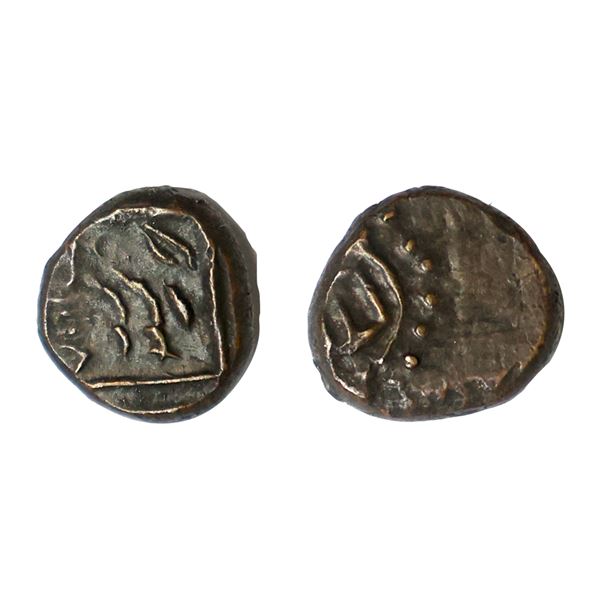 Madras Presidency, Salem Copper Cash, 1.24 gms