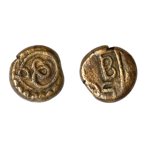 Madras Presidency, St. David Fort, Copper Cash, 1.29 gms