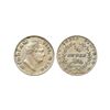 Image 1 : William IIII King, Silver 1/4 Rupee, 1835