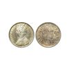 Image 1 : Victoria Queen, Silver Rupee, 1862