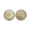 Image 1 : Victoria Empress, Silver Rupee, 1890, C3/I(i), C incuse, calcutta mint, uncirculated, Rare.