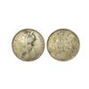 Image 1 : Victoria Empress, Silver Rupee, 1891/0 overdate, C2/I, b incuse, Rare variety.