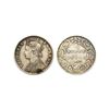 Image 1 : Victoria Empress, Silver 1/4 Rupee, 1897