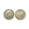 Image 1 : Edward VII, Silver Rupee, 1910/00 Overdate, clear impression of the under type