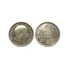Image 1 : Edward VII, Silver 1/2 Rupee, 1906