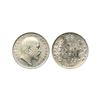 Image 1 : Edward VII, Silver, Two Annas,1908