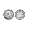 Image 1 : Edward VII, Silver Two Annas,1910