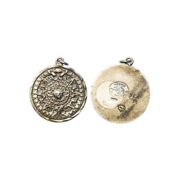 Mexico, Silver Pendant, 4.25 gms
