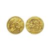 Image 1 : Ram Darbar Token, Brass, 11.20 gms