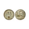 Image 1 : Ram Darbar Token, Brass, 12.13 gms