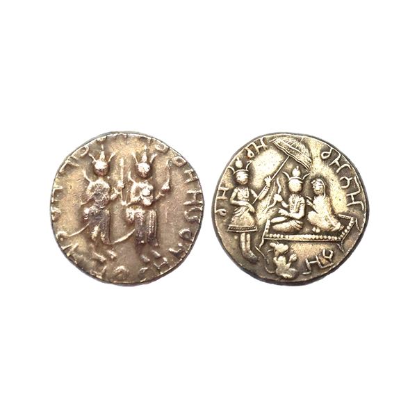 Ram Darbar, Silver Temple Token, 11.40 gms