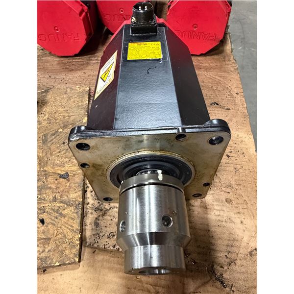 Fanuc #A06B-0146-B075 AC Servo Motor