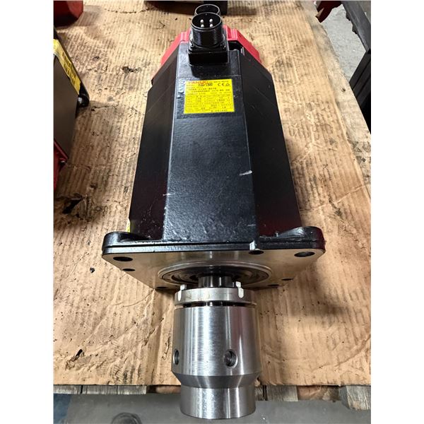 Fanuc #A06B-0146-B075 AC Servo Motor
