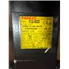 Image 4 : Fanuc #A06B-0142-B075 AC Servo Motor (Encoder Casing is Damaged)