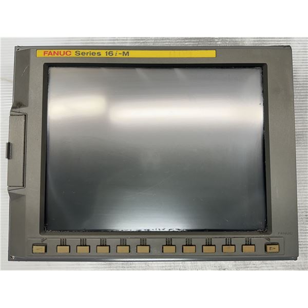 Fanuc #A02B-0265-C071 10.4" FA-LCD Unit