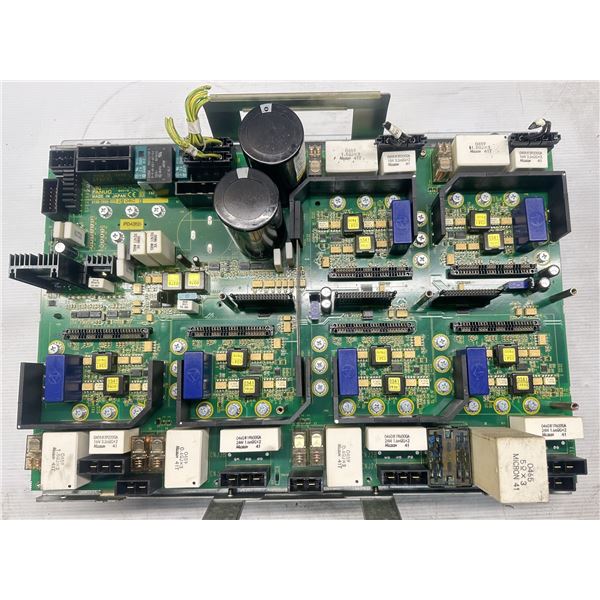 Fanuc #A06B-6105-H002 Servo Amplifier