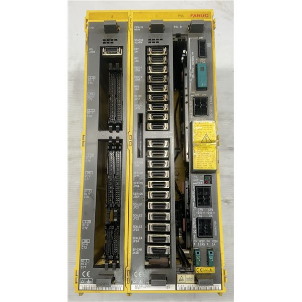 Fanuc #A02B-0228-B505 Series 18-MC w/Modules