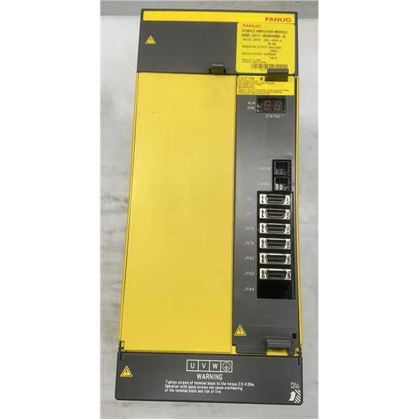 Fanuc #A06B-6111-H030#H550-R Spindle Amplifier