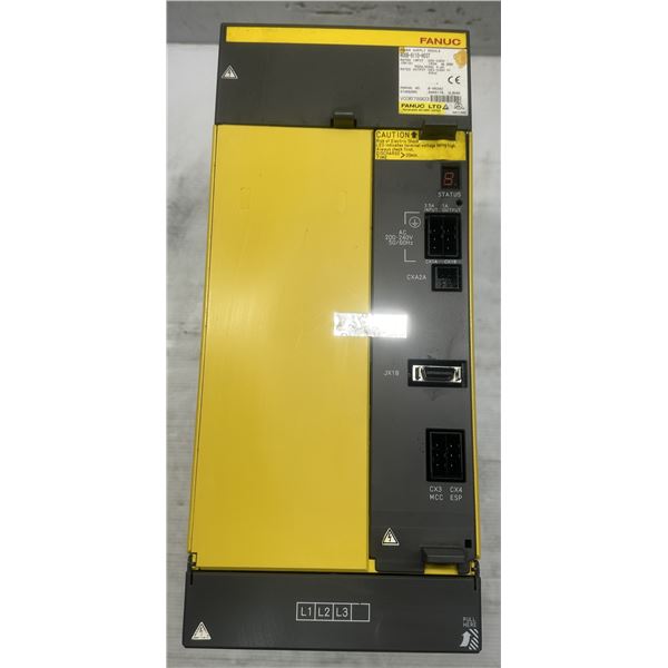 Fanuc #A06B-6110-H037 Power Supply