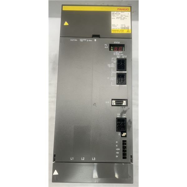 Fanuc #A06B-6087-H126 Power Supply