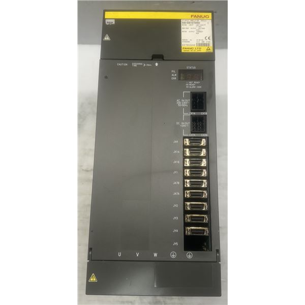 Fanuc #A06B-6088-H215#H500 Spindle Amplifier